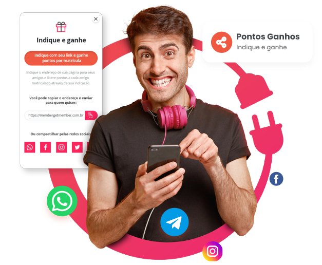 teste4 - Programa de indicação